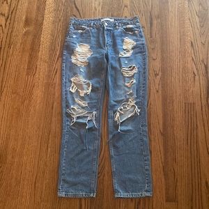 Garage Boyfriend Jeans